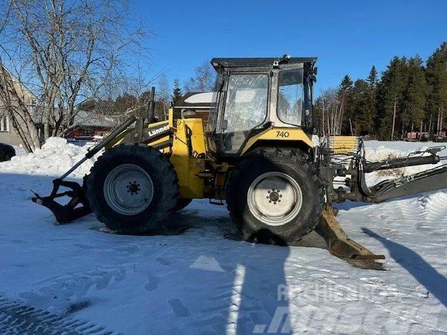 Lännen 740 Retrocargadoras