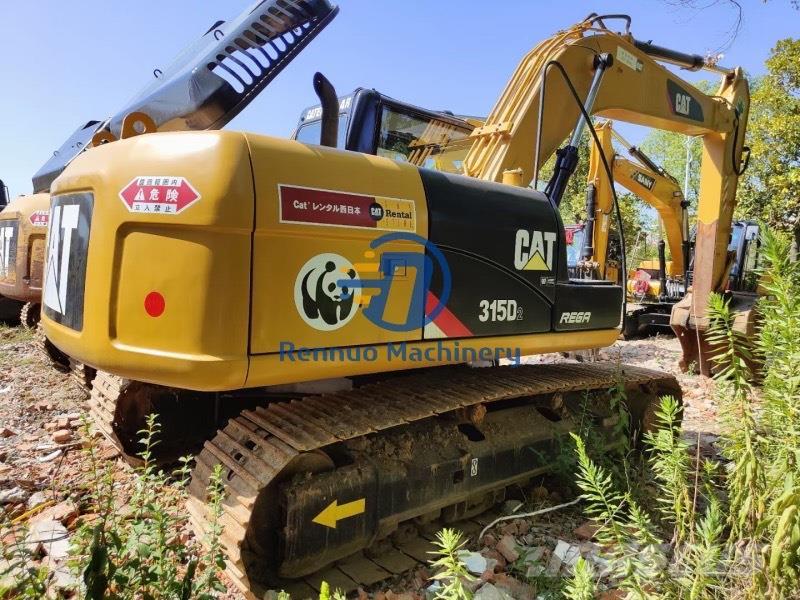 CAT 315D2 Excavadoras 7t - 12t