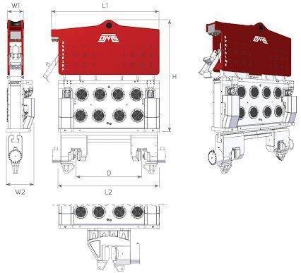  SVR 101NF Martinetes vibradores