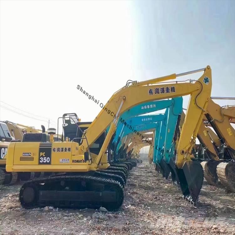 Komatsu 350 Excavadoras sobre orugas