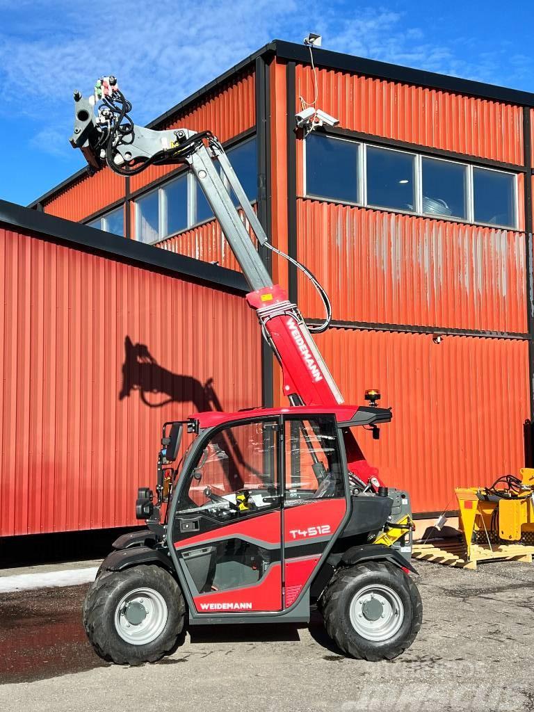 Weidemann T4512 Manipuladores telescópicos agrícolas