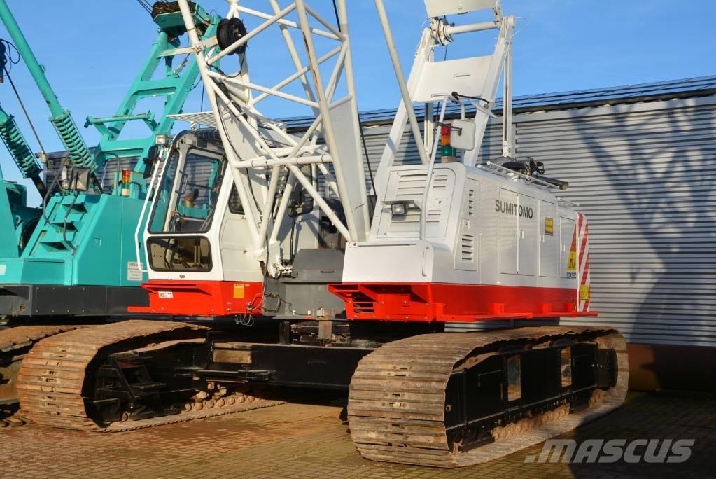 Hitachi Sumitomo SCX550 Grúas de oruga