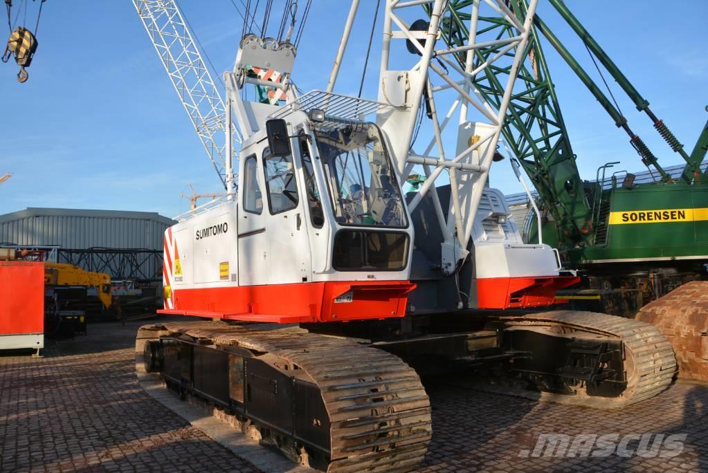 Hitachi Sumitomo SCX550 Grúas de oruga