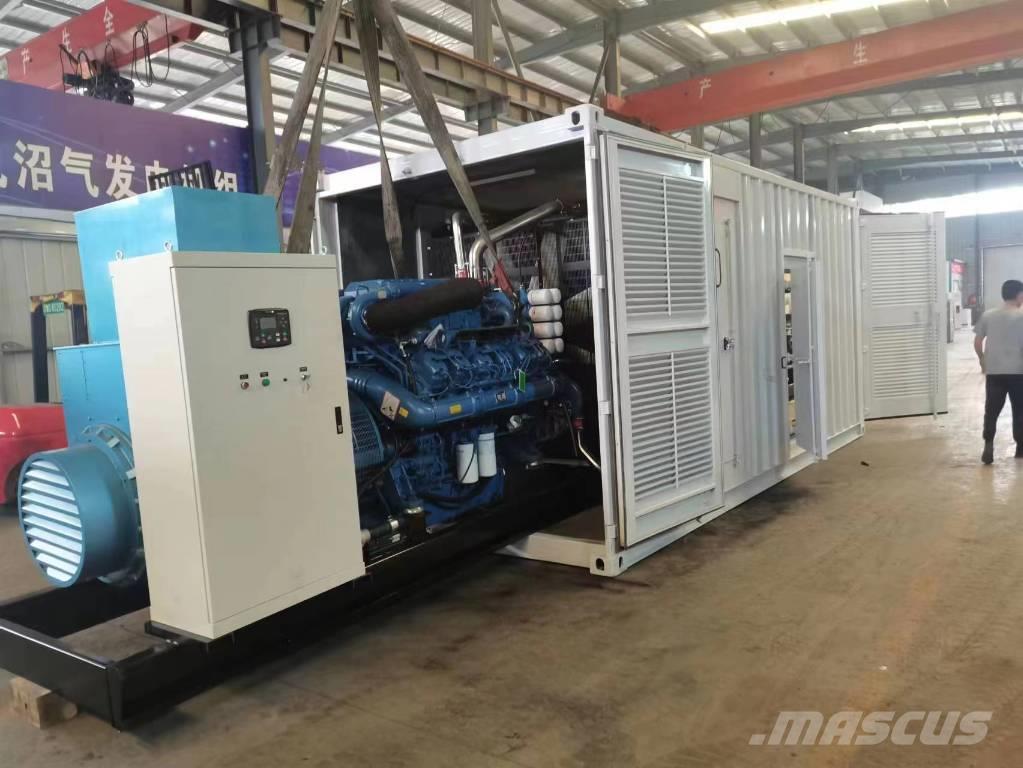 Weichai 12M33D1108E200diesel genset with soundproof box Generadores diésel