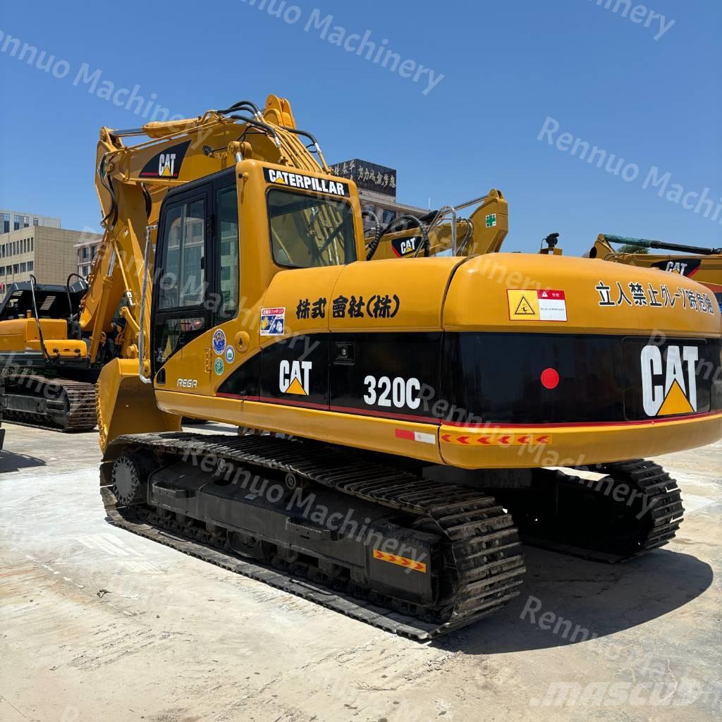 CAT 320 C Excavadoras sobre orugas