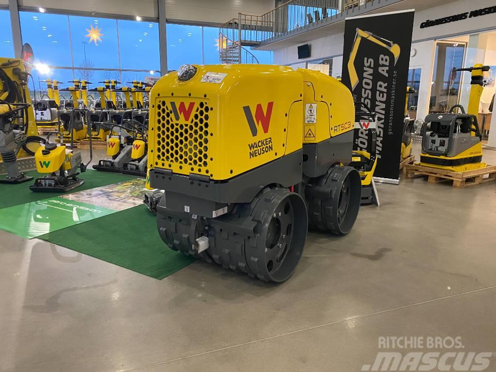 Wacker Neuson RTSC3 Compactadoras de suelo