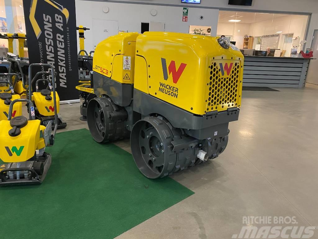 Wacker Neuson RTSC3 Compactadoras de suelo