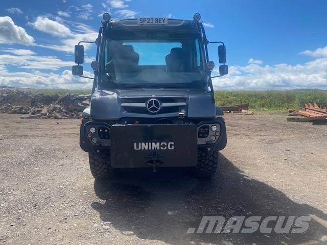 Unimog U435 Bañeras basculantes usadas