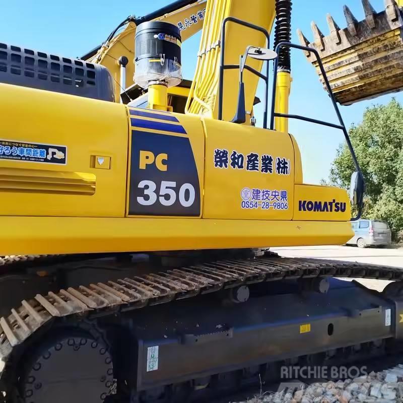 Komatsu PC 350 Excavadoras sobre orugas