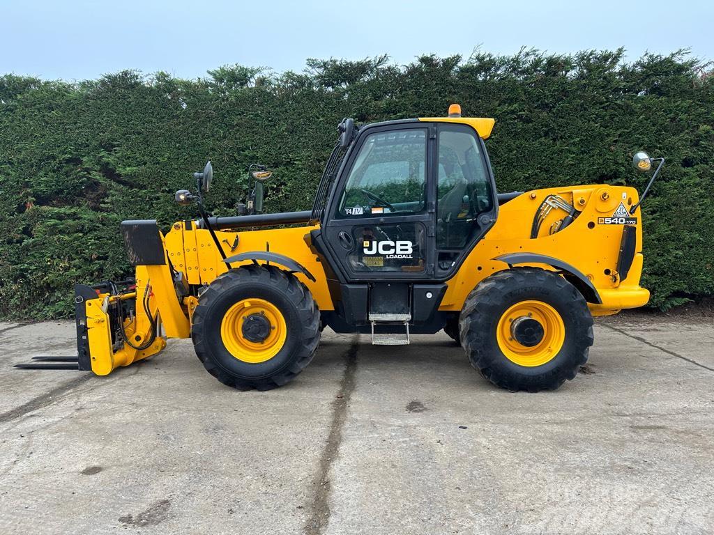 JCB 540-170 Carretillas telescópicas