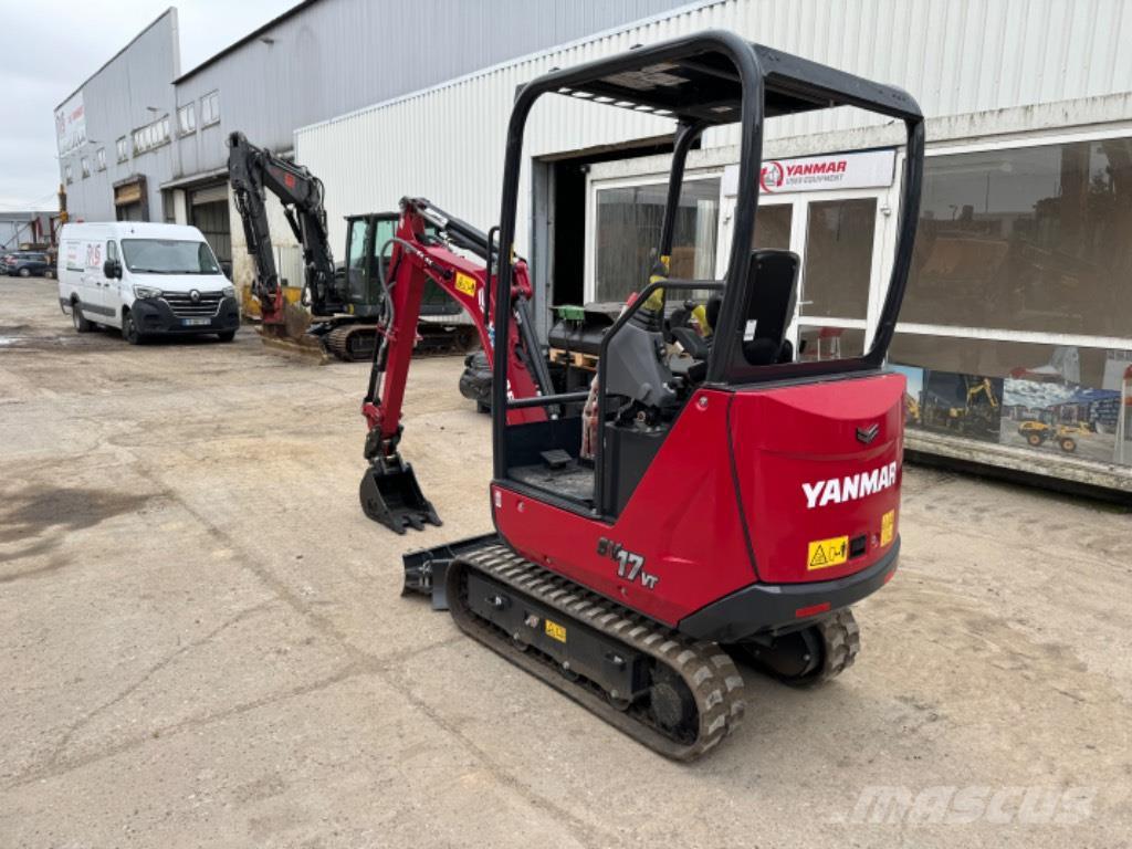 Yanmar SV17VT (00536) Miniexcavadoras