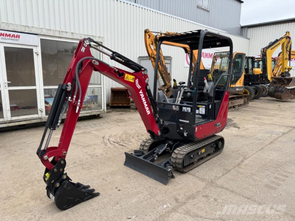 Yanmar SV17VT (00536) Miniexcavadoras