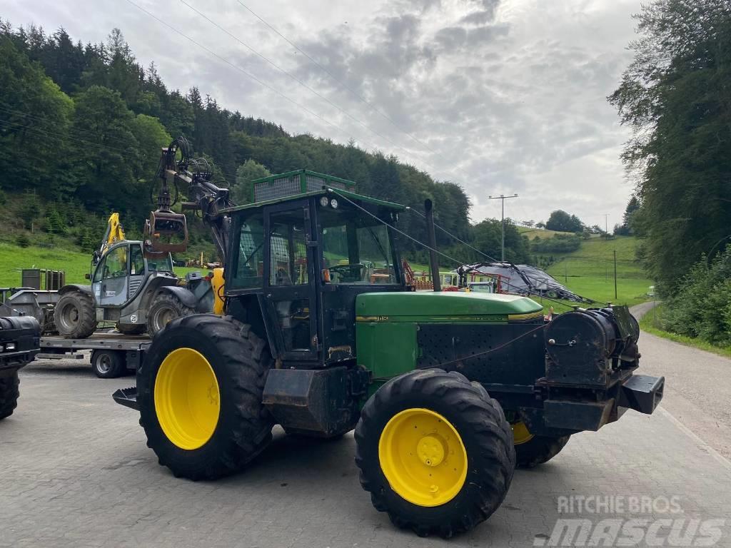 John Deere 6600 Tractores forestales