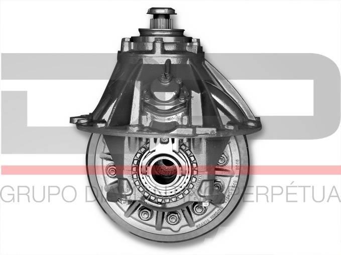 Scania Diferencial R660 Ejes