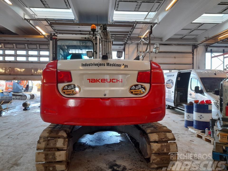 Takeuchi TB2150 Excavadoras sobre orugas