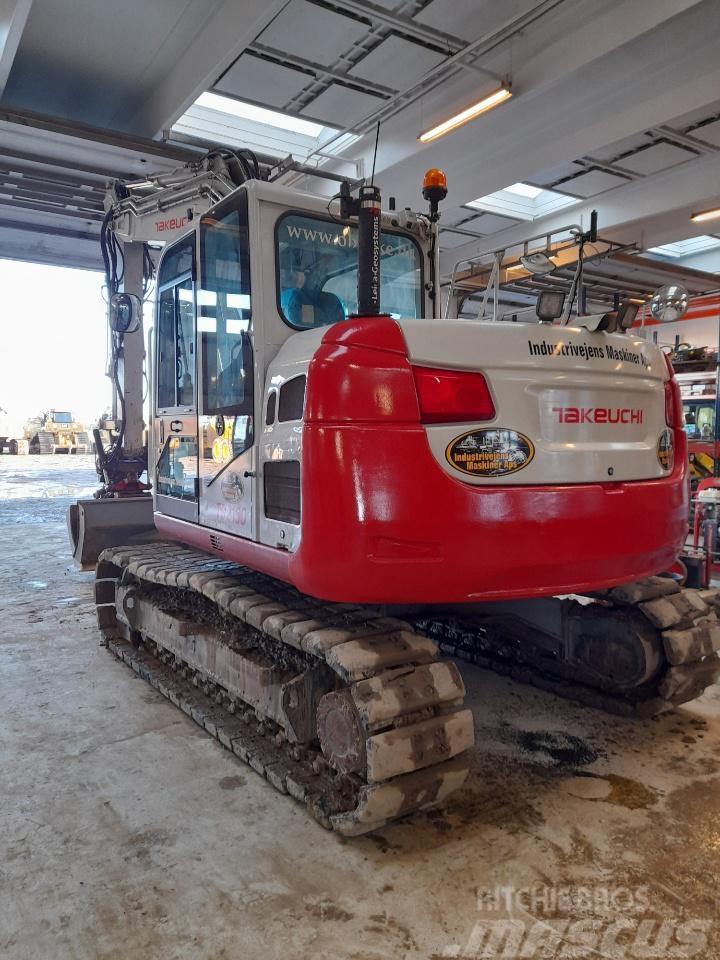 Takeuchi TB2150 Excavadoras sobre orugas