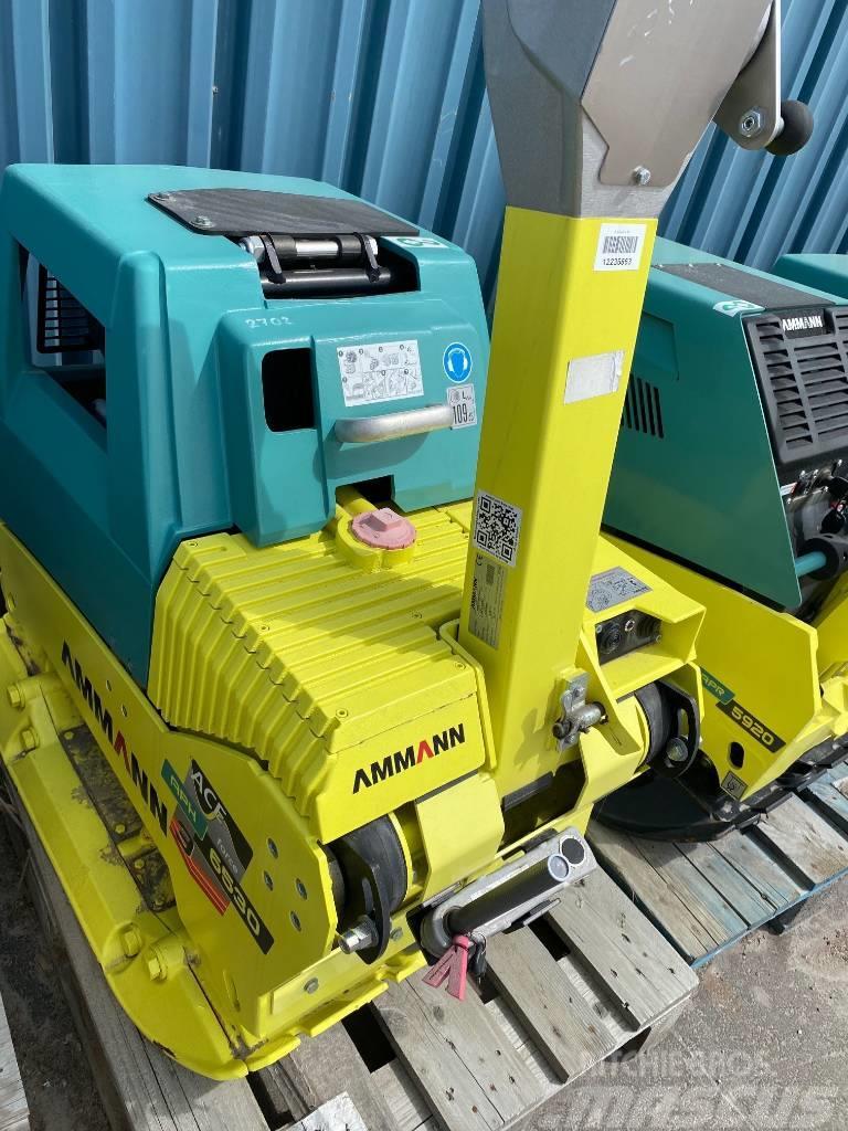 Ammann VIBROPLATTOR Placas compactadoras