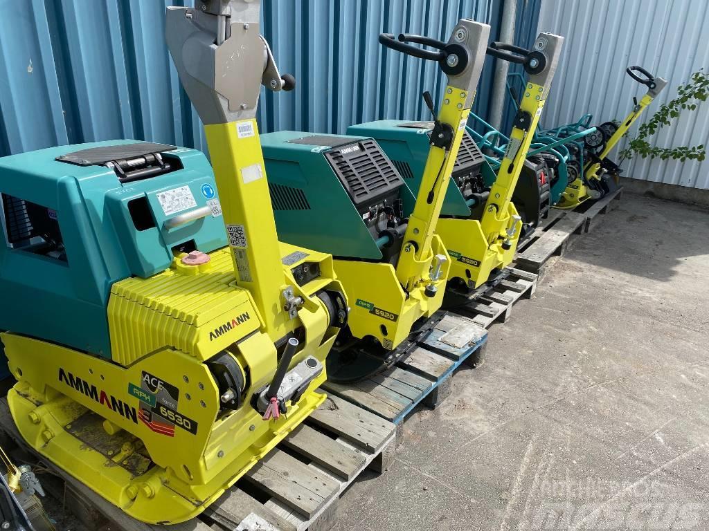 Ammann VIBROPLATTOR Placas compactadoras