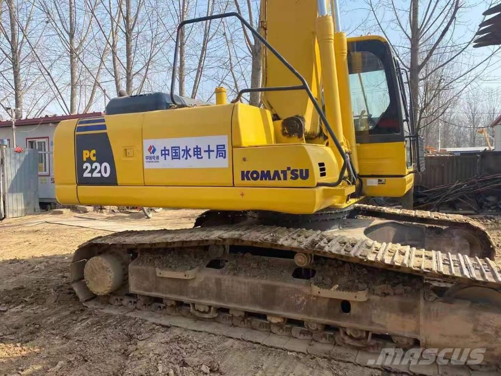 Komatsu pc220-8 Excavadoras sobre orugas