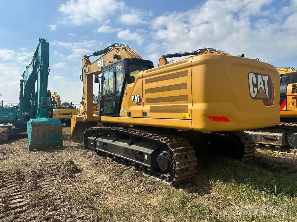 CAT 336 GC Excavadoras sobre orugas