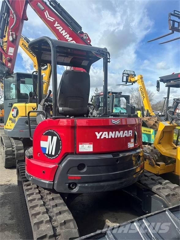 Yanmar VIO55-6A Miniexcavadoras