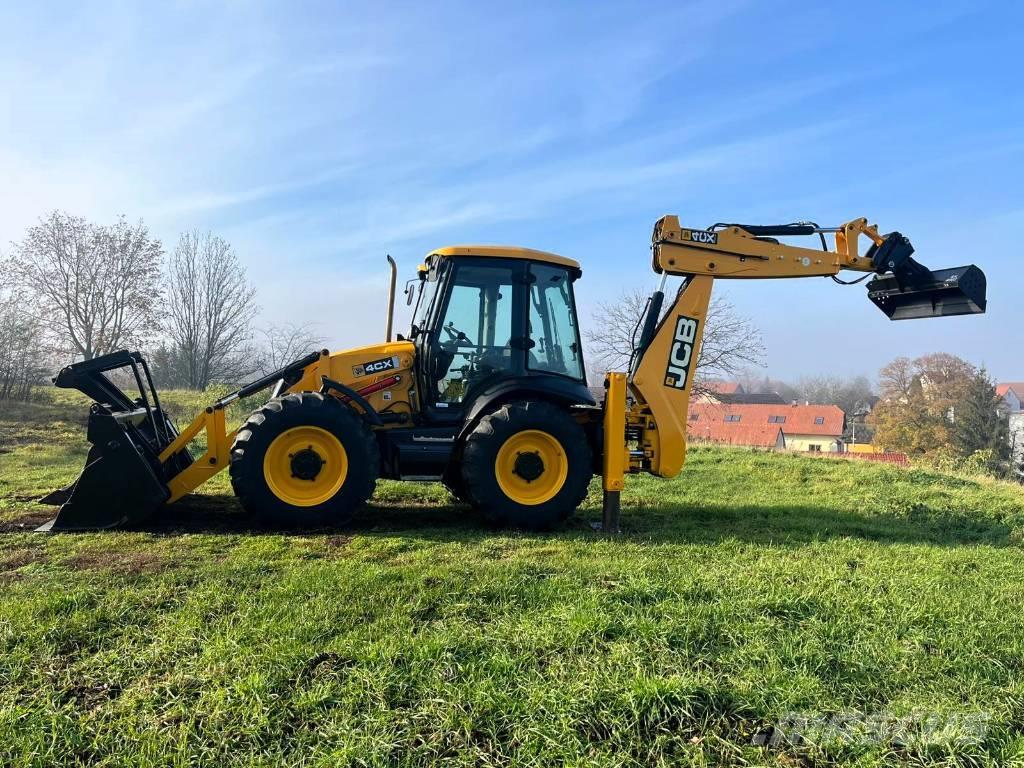 JCB 4CX-4WS Retrocargadoras