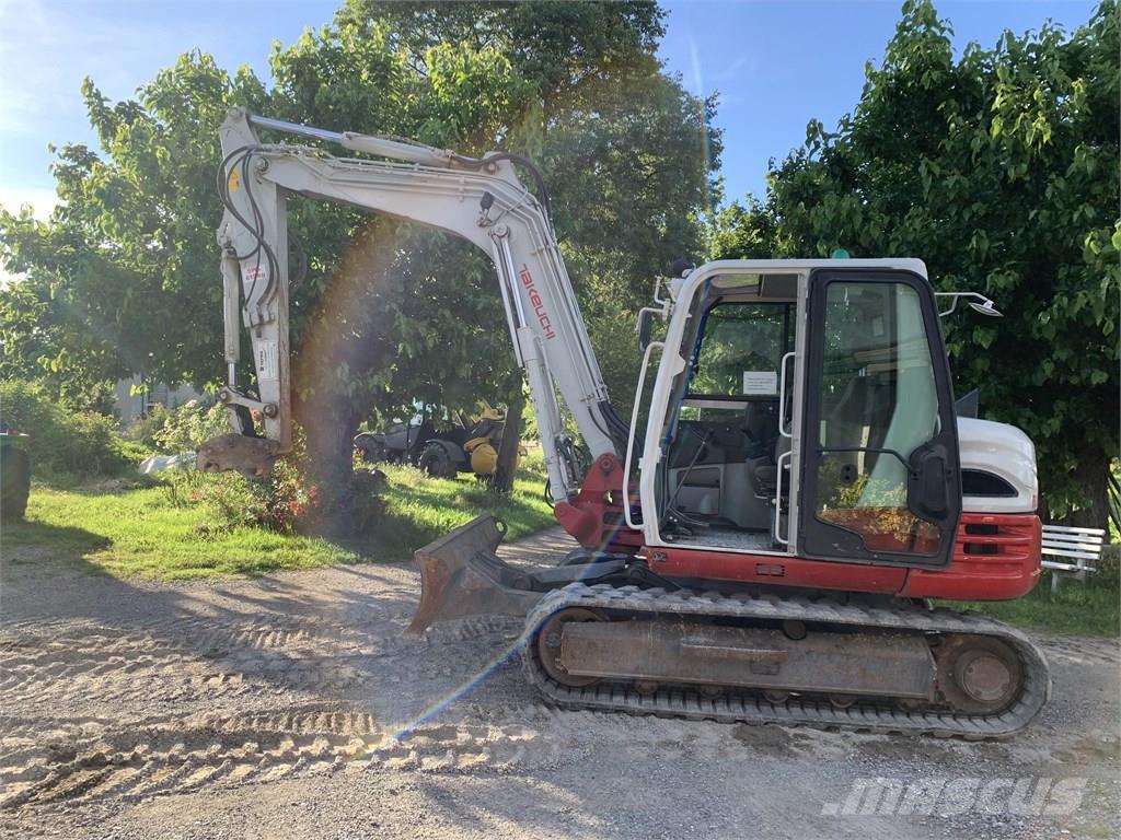 Takeuchi TB290 Miniexcavadoras