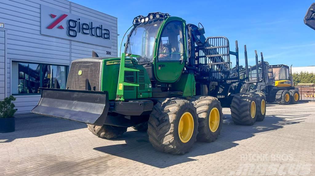 John Deere 1210E Transportadoras