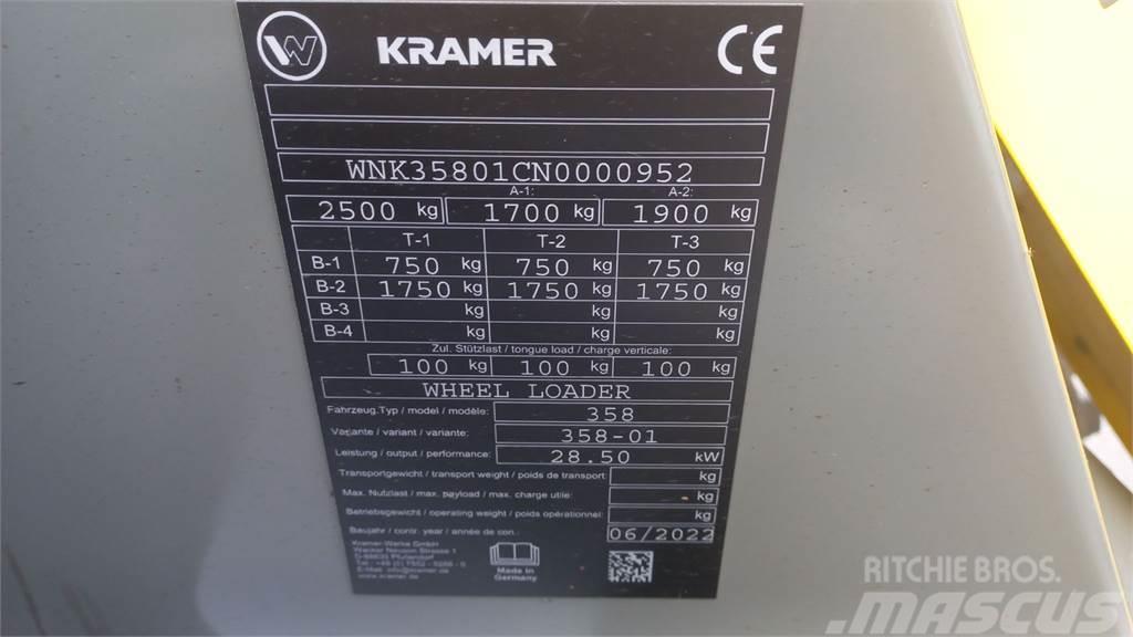 Kramer 5040 Cargadoras sobre ruedas