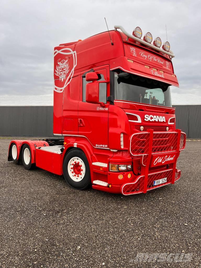 Scania R 500 Camiones tractor