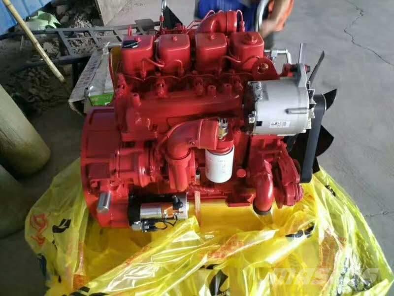 Cummins EQB140-20 Motores