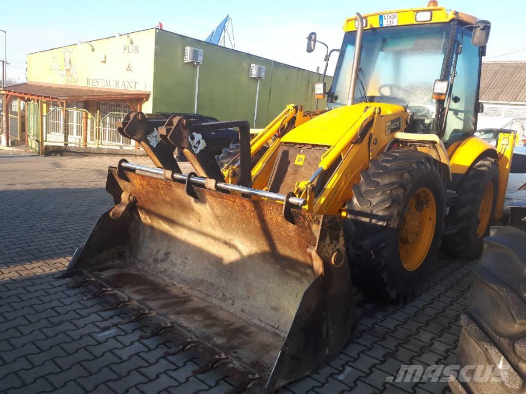 JCB 4 CX Retrocargadoras