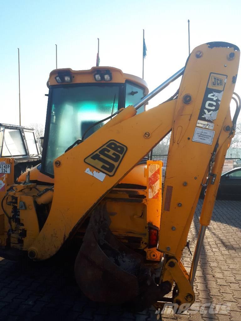 JCB 4 CX Retrocargadoras