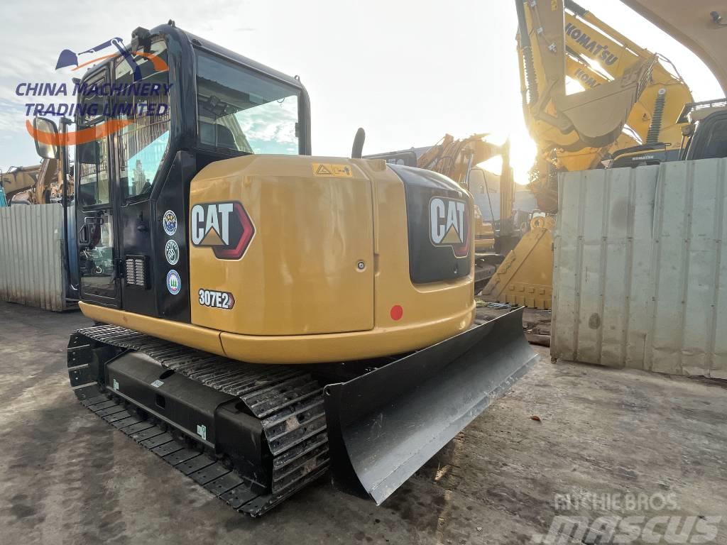 CAT 307 E2 Excavadoras 7t - 12t