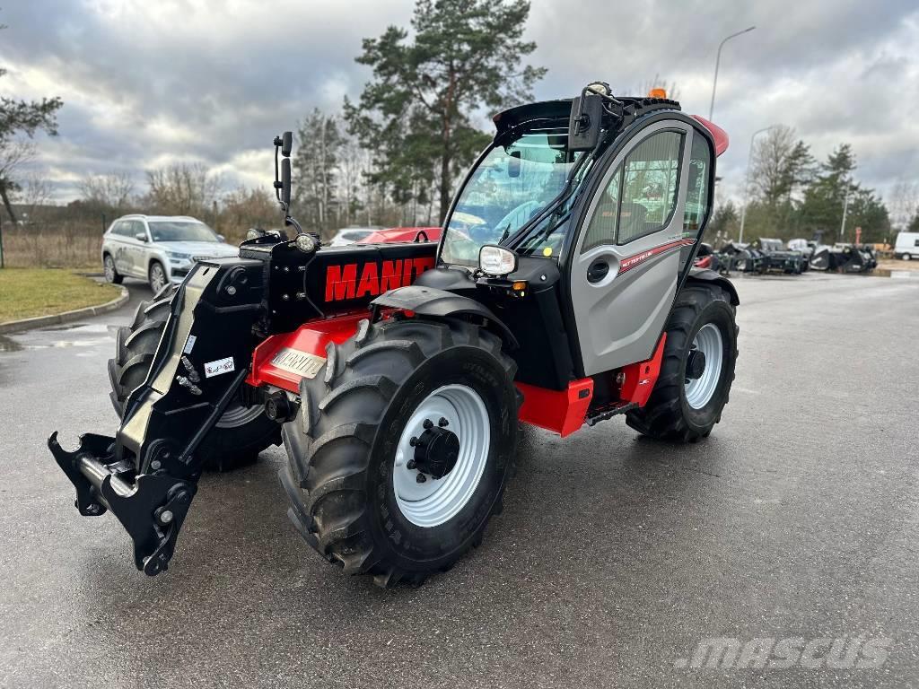 Manitou MLT733-115LSU Manipuladores telescópicos agrícolas