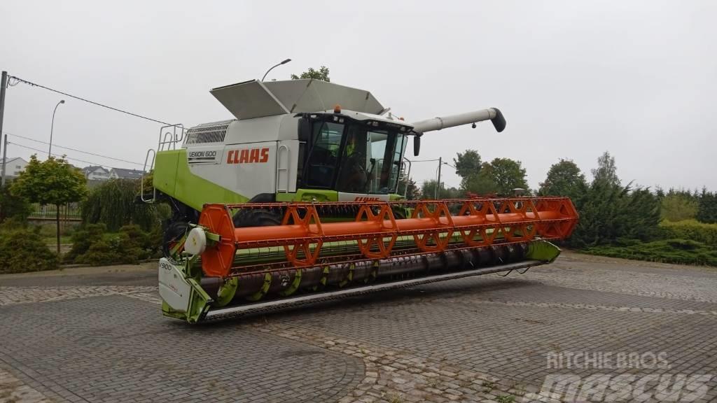 CLAAS Lexion 600 Cosechadoras combinadas