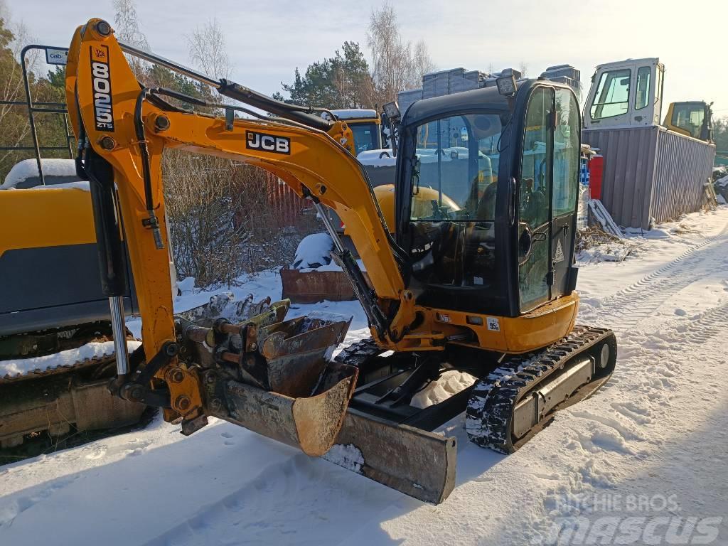 JCB 8025 ZTS Excavadoras sobre orugas