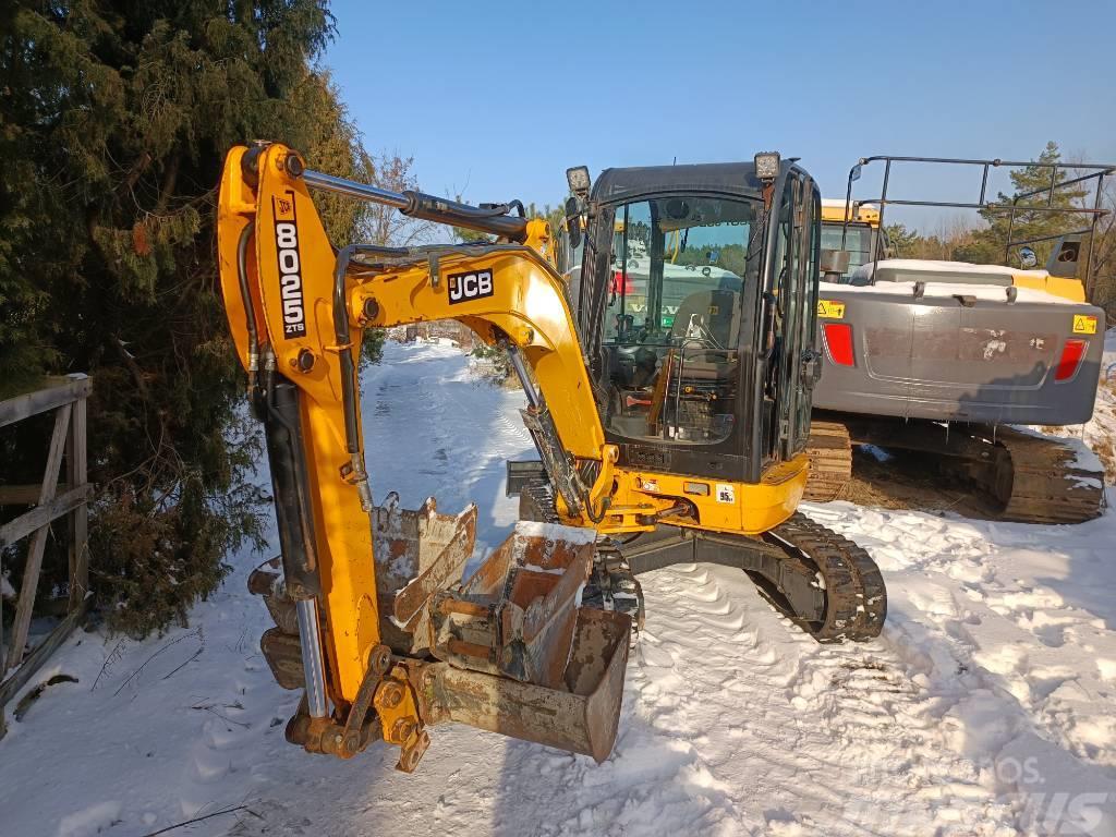 JCB 8025 ZTS Excavadoras sobre orugas