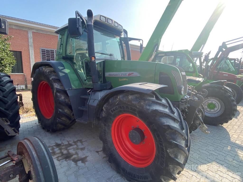 Fendt 716 Tractores