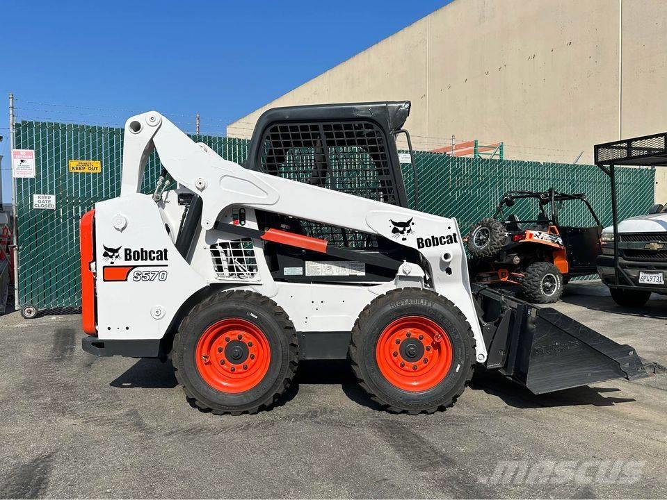 Bobcat S 570 Minicargadoras