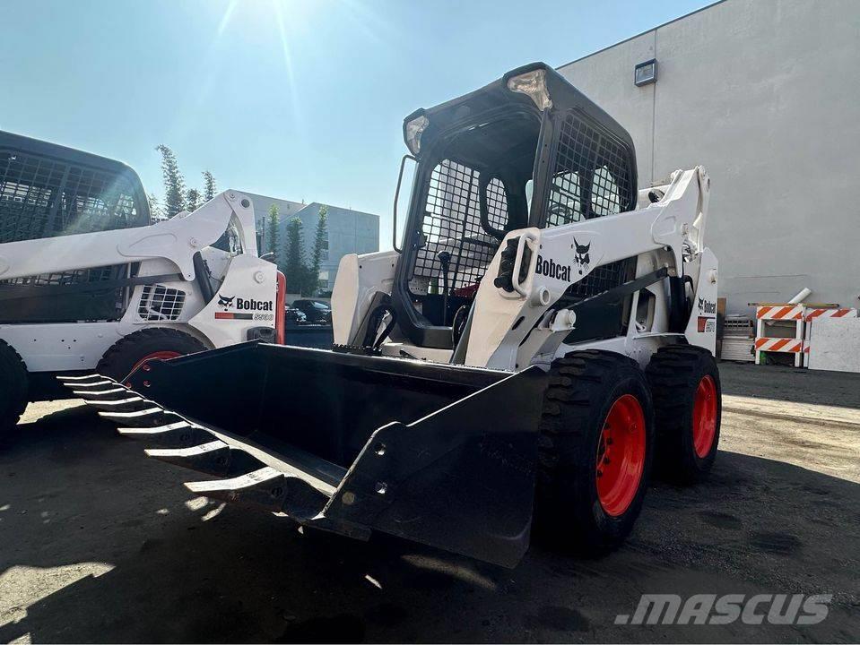 Bobcat S 570 Minicargadoras