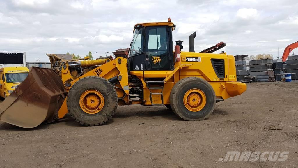 JCB 456 E Cargadoras sobre ruedas