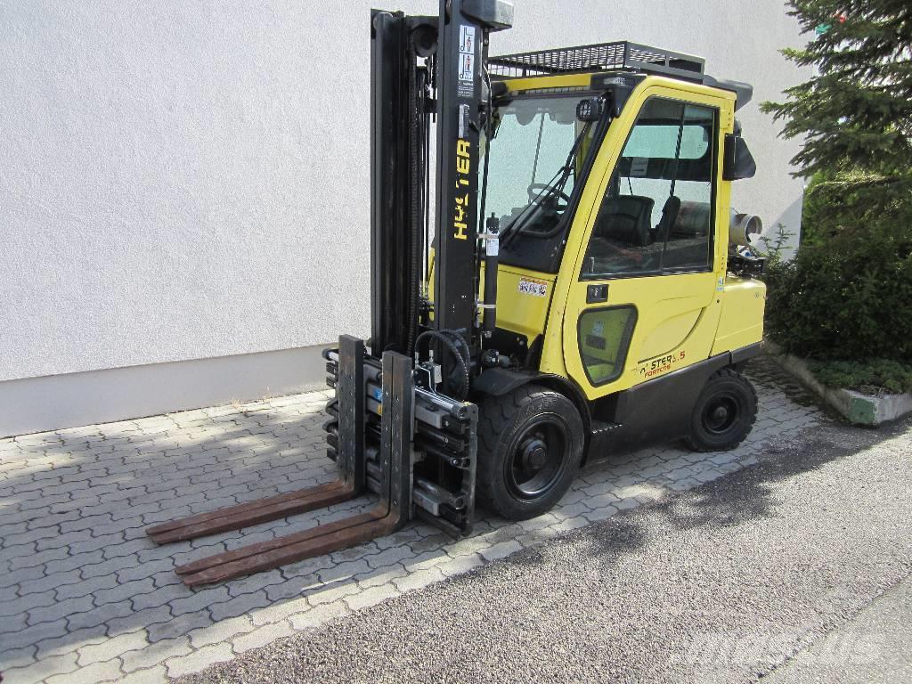 Hyster 3.5FT Camiones LPG