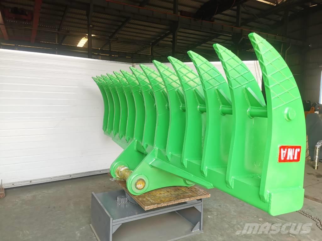 JM Attachments LandClearanceRake 87" for Hitachi ZX160/150/200 Otros componentes