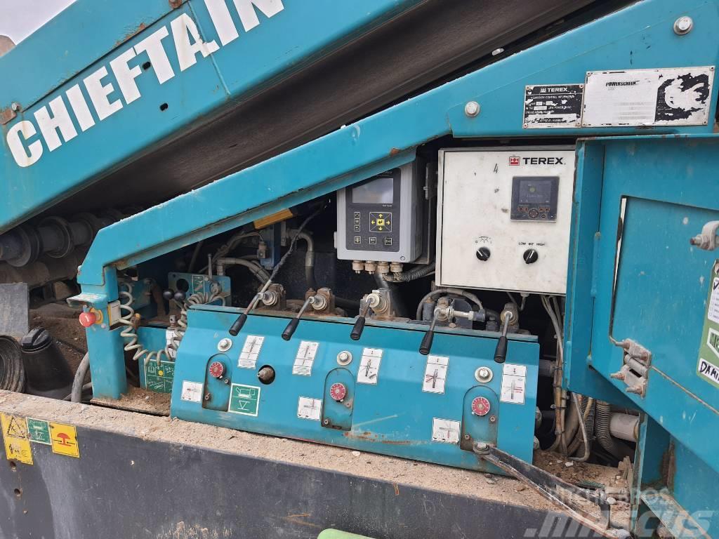 PowerScreen cheeftain 2100 Otros