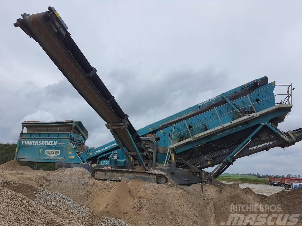 PowerScreen cheeftain 2100 Otros