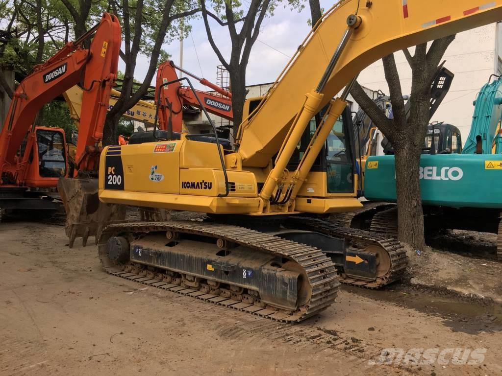 Komatsu pc200-8 Excavadoras sobre orugas