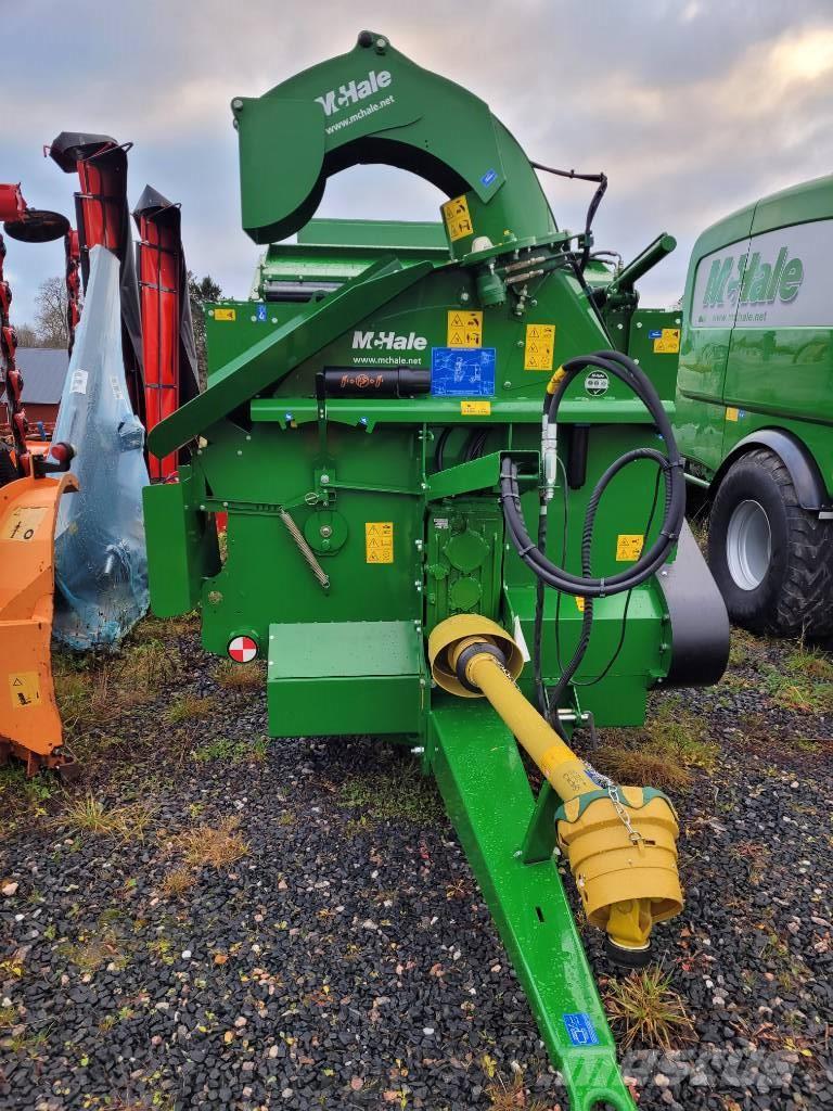 McHale C 470 Desmenuzadoras, cortadoras y desenrolladoras de pacas