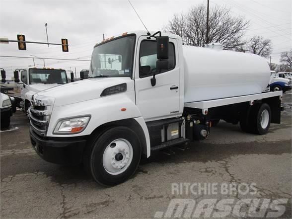 Hino 338 Camiones aspiradores/combi