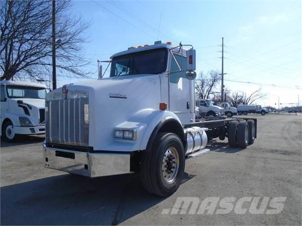 Kenworth T800 Camiones con chasís y cabina